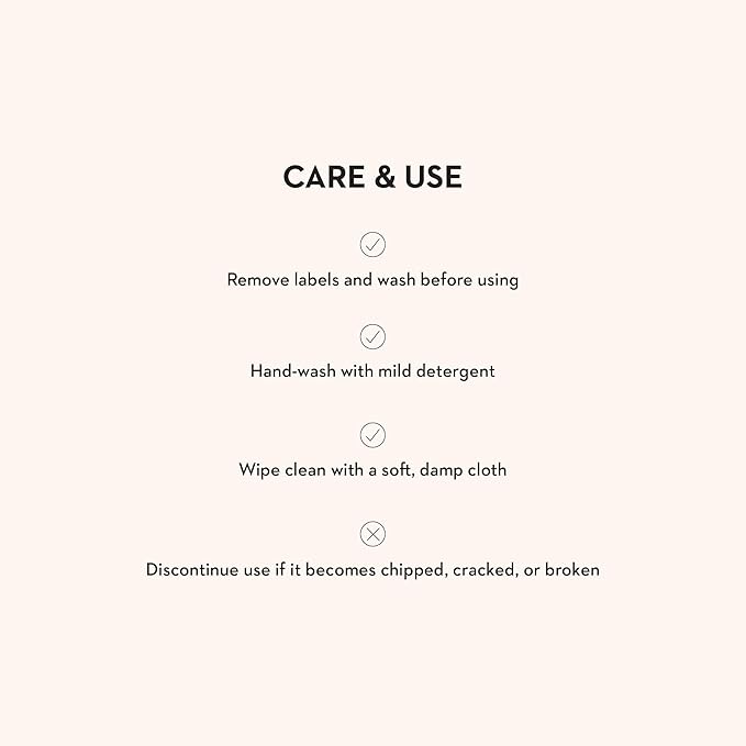 MACKENZIE-CHILDS Enamel Pinch Bowl, Small Bowl for Kitchen Ingredients, 1.5-Cup Capacity, Pink-and-White Rosy Check