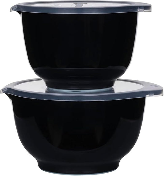 Precision Craft Mixing Bowl Set 2 Pcs Elevate Your Culinary Experience Stylish Nesting Bowls for Effortless Cooking and Baking