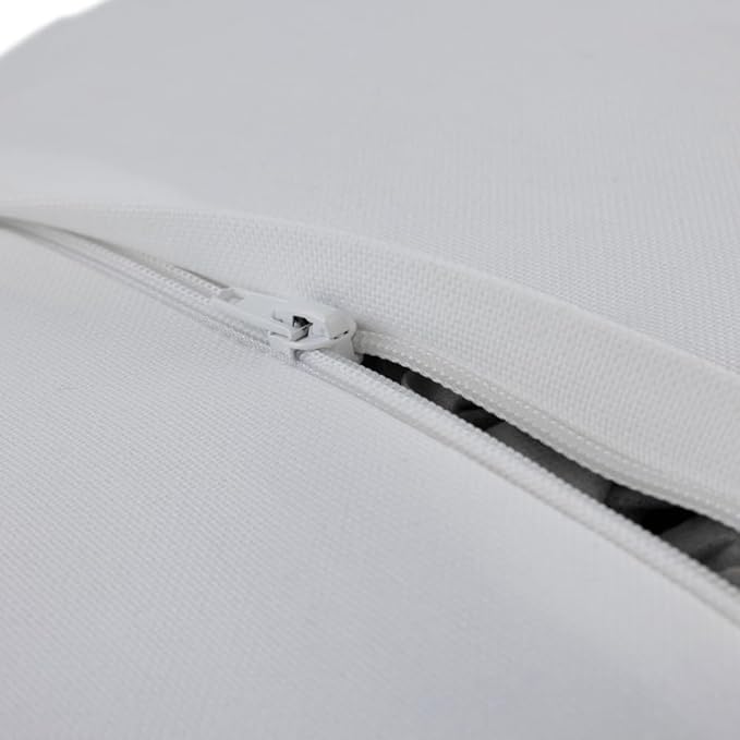 East Green 14 x 14 Waterproof Outdoor Pillow with Insert, Flax Tan - Premium Olefin Outdoor Accent Pillow for Patio Furniture