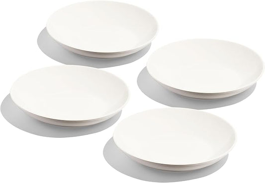 Made In Cookware - Set of 4 - Entrée Bowls - White - Porcelain England