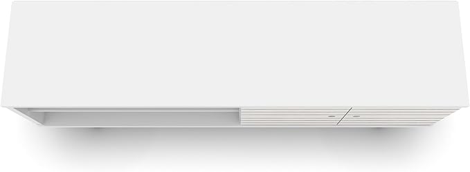 Manhattan Comfort Liberty Mid Century Modern TV Stand for Televisions up to 60 Inches, Bedroom and Living Room Entertainment Center with Storage, Shelves, and Cabinet, 63" Wide, White