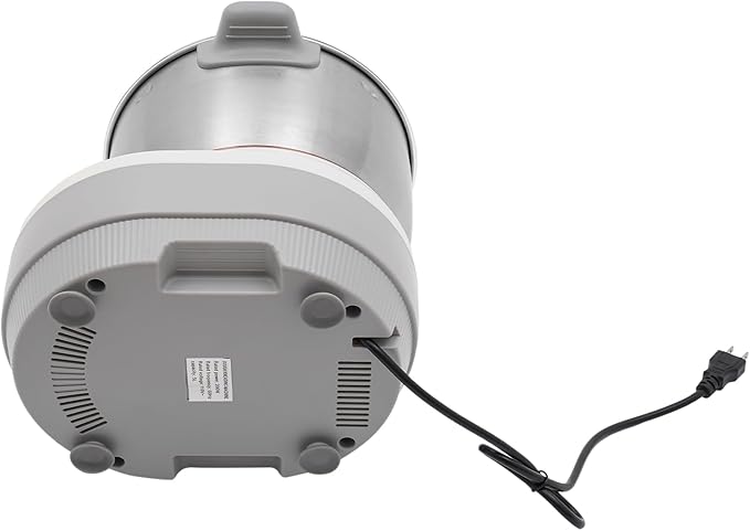 Electric Dough Maker with Ferment Function 5L/4.5QT Dough Mixer Machine, Automatic Stainless Steel Flour Kneading Machine with Microcomputer Timer, Tabletop Split Design Dough Mixer (Silver)