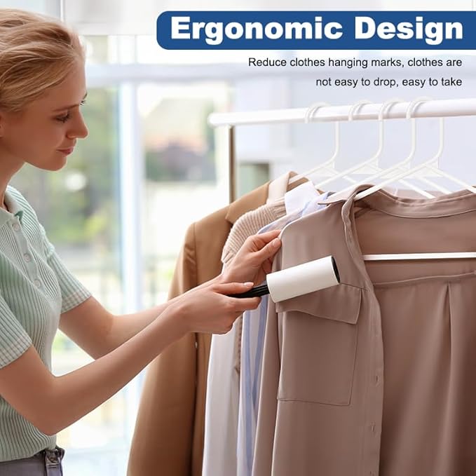 HOUSE DAY 1000 Pack Plastic Clothes Hangers, Commercial Bulk Shipment for Business, Sturdy Durable Lightweight Hanger White Ideal for Retail Dry Cleaners Warehouses, Save Cost & Warehouse Space