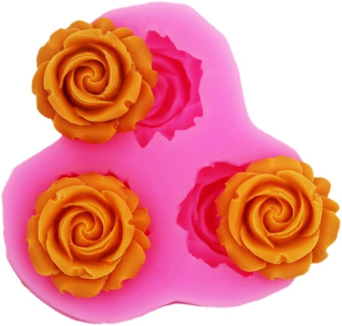 F0130 DIY Cake Decorating Fondant Silicone Sugar Craft Mold, Mini