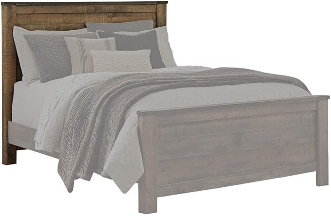 Signature DESIGN BY ASHLEY Panel Headboard, Queen, Brown