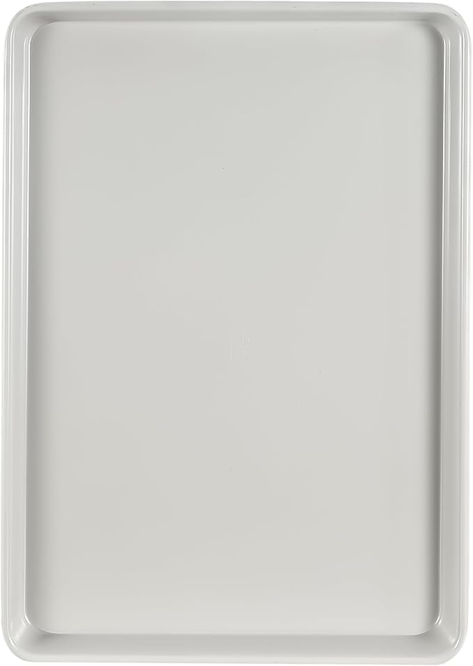 Boxiki Kitchen Non-Stick Ceramic Baking Sheet - Slick & Non-Toxic Ceramic Coating, PTFE & PFOA Free Cookie Sheet Pan - Perfect for Baking, Roasting, and More (Quarter Sheet Pan)