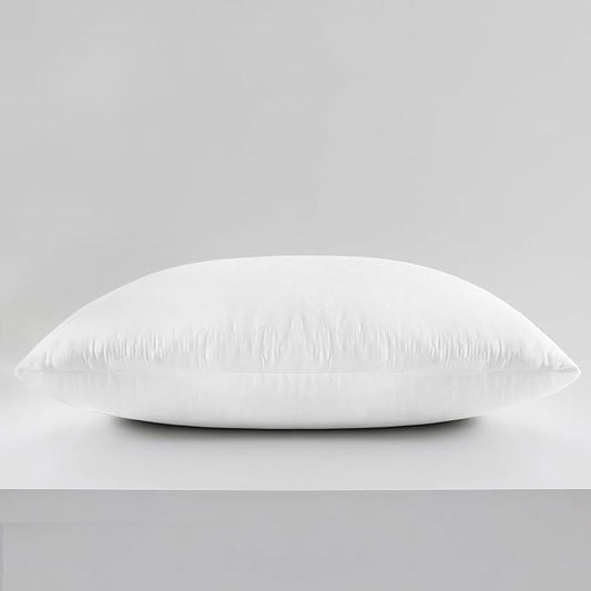 Shatex Firm Pillow, Stiff Standard Bed Pillow 26 x 20inch, Adjustable for Neck Pain Relief，Back Pillow Provide Strong Support for Stomach & Side Sleepers