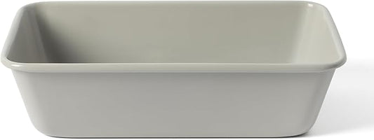 Martha Stewart Gallen 9 Inch Nonstick Carbon Steel Loaf Pan - Cool Grey