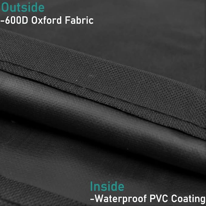 ZJYWSCH Grill Cover for Weber Slate 36" Griddle Outdoor Waterproof Griddle Cover 3400120 Heavy Duty for Weber Slate 36 inch Flat Top Griddle Grill Cover