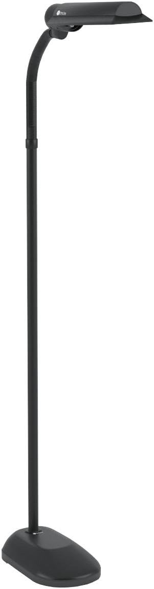 OttLite 18W WingShade Adjustable Floor Lamp for Crafts, Tasks, Office, Living Room, Sewings and Arts