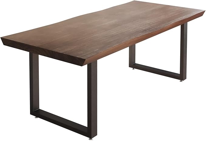 Solid Wood Computer Desk 55.1-inch Large Office Desk Home Simple Modern Long Desk Study Writing Desk Dining Table for Home Office