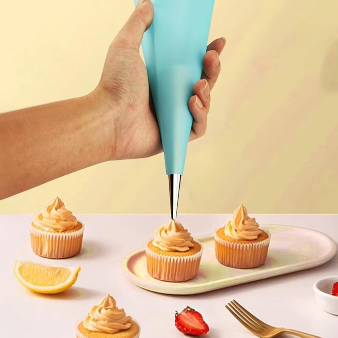 35pcs Cream Horn Kits for Baking, Cannoli Forms Tubes Kit, Stainless Steel 16pcs Cone Shaped and 12pcs Tubular Shaped Baking Pan for Danish Pastry, Cream Roll, Croissant