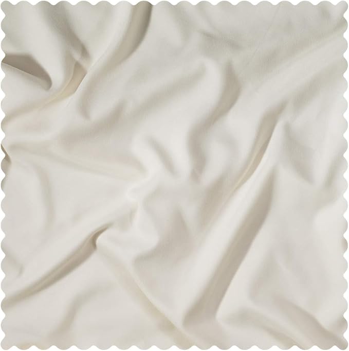 PeachSkinSheets Night Sweats: The Original 1500tc Soft Standard Pillowcase Set Vanilla Bean