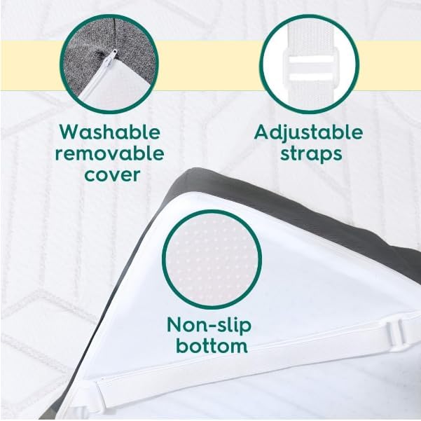 Sleepyhead Full XL 3 Inch Copper Infused Cooling Memory Foam Mattress Topper – Washable Cover, Thick & Comfortable College Dorm Bedding Pad, Dorm Room Essentials (Full XL 3")