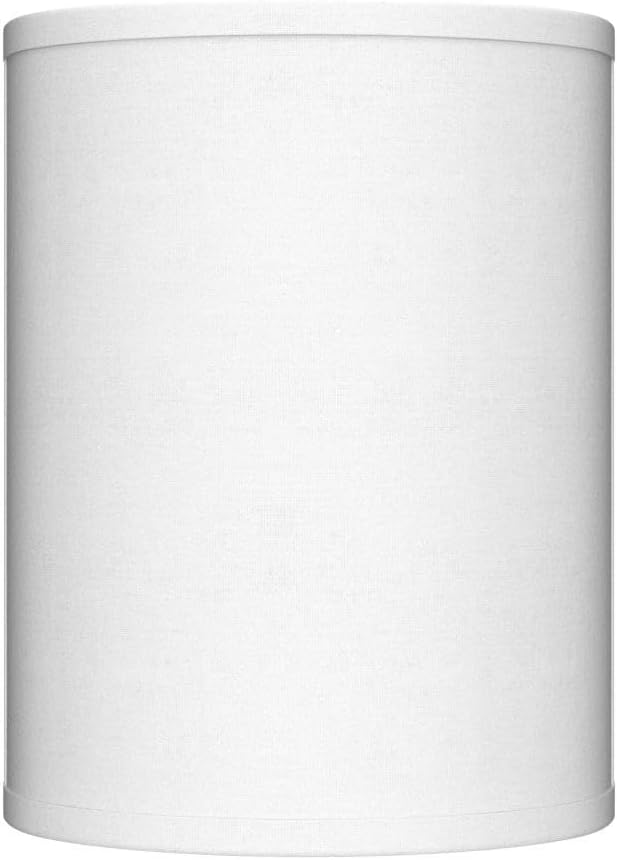 Yosoan White Fabric Cloth Boho Wall Sconce Hallway Fixture Light, 1-Light Vanity Indoor Hardwired Modern Wall Mount Retro Vintage Interior Sconce with Half Moon Shade Lamp for Stairwell Bedroom