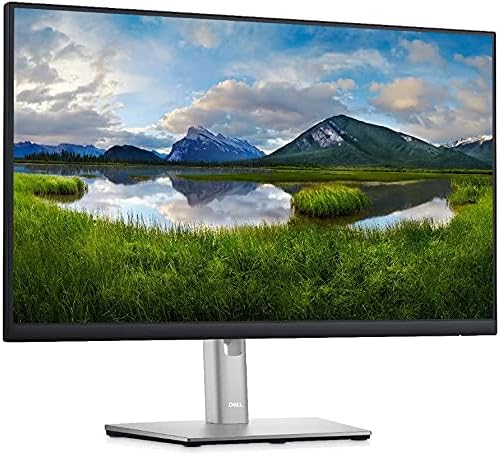 Dell P2225H 22" Full HD IPS Monitor – 1080p, 16:9, DisplayPort & USB 3.0 Cables – Latest Model – Boomph's Comprehensive Ultimate Performance Cloth Solution for Your Workspace