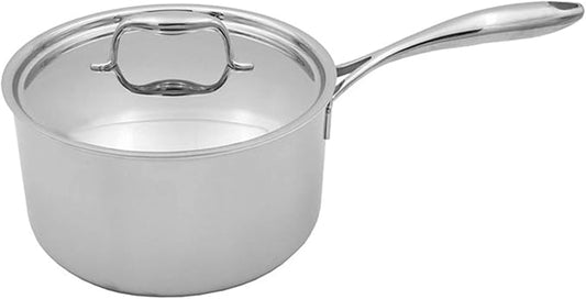 Duratux 3.32-Quart Saucepan Tri-Ply Cookware