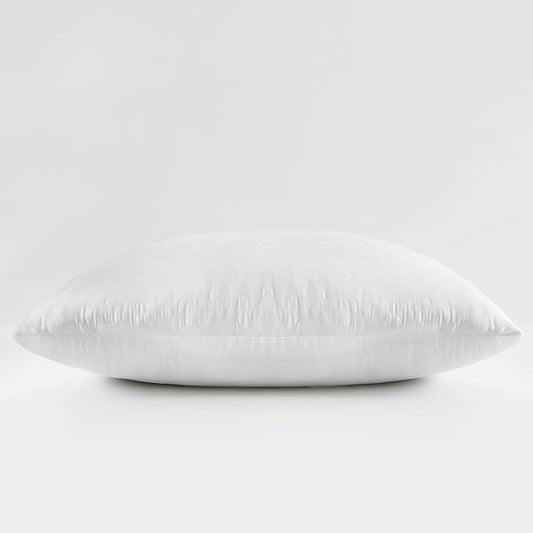 Shatex Medium Firm Pillow - Standard Bed Pillow 26 x 20 Inch, Adjustable Neck & Back Support for Stomach & Side Sleepers