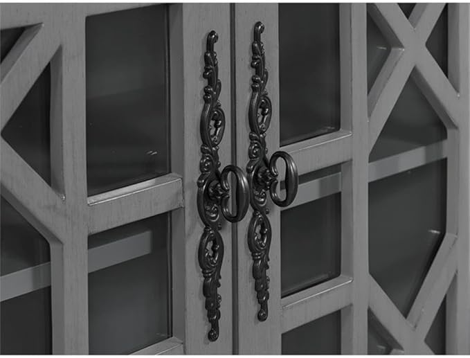 Martin Svensson Home Elegant Small Spaces TV Stand Gray