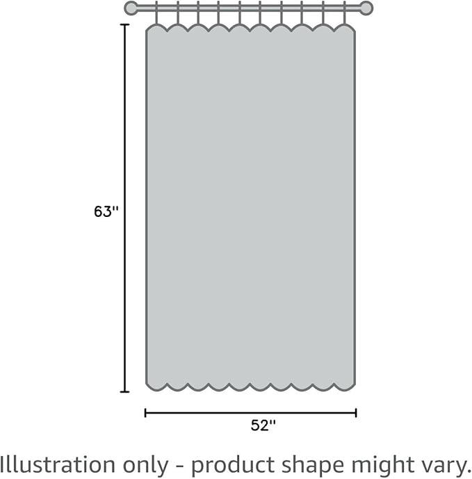 BGment Full Blackout Curtains with Heat Insulation Liner Curtains 63 Inches Long，Rod Pocket and Back Tab Double Layer Room Darkening Window Curtain for Bedroom(52 x 63 Inch, 2 Panels, Burgundy Red)