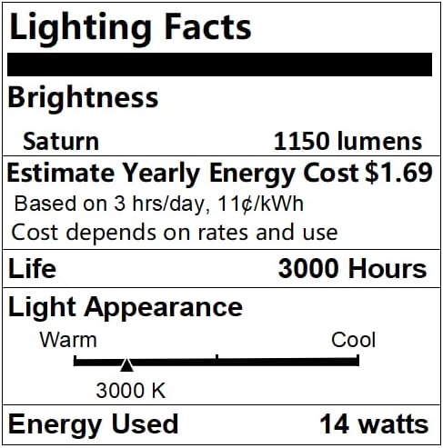 Brightech Saturn Floor Lamp, Great Living Room Decor, Tall Contemporary Standing Tree Light for Offices, Living Rooms, with 3 LED Heads for Bedroom Reading - Gold/Brass