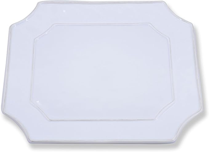 Beatriz Ball VIDA Charleston Rectangular Tray (White)