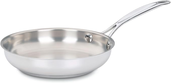 Cuisinart Chef's Classic Non Stick S/S 8" Fry Pan