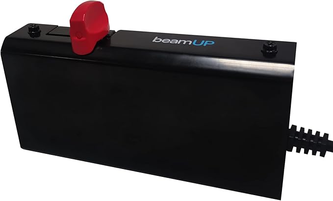 Thunderbolt BU950V3 Jackshaft Smart Garage Door Opener, Motion-Activated 1500-Lumen Light Bulb, Smart Garage Control, Wall Mounted, Alexa Compatible, (2) 3-Button Remote Controls