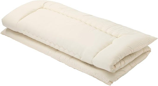 MORIRIN Japanese Futon Floor Mattress, Firm-Core SHIKIBUTON, Made in Japan, Full