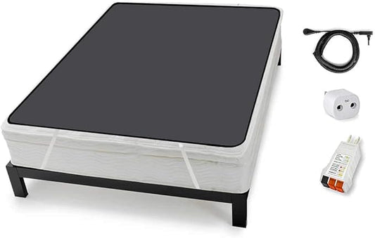 Earthing Elite Mattress Cover Kit (Cal King Size), Clint Ober's Earthing Products, Grounding Mat for Bed