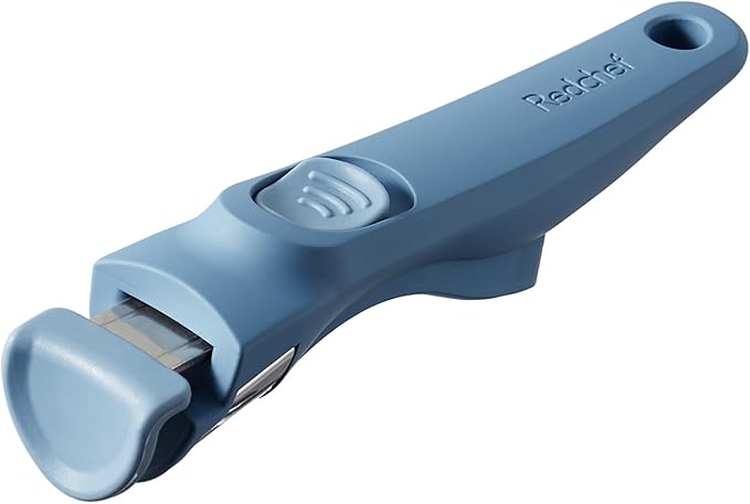 Redchef Removable Handle - Detachable Handle Cookware Replacement, Universal Cookware Handle, Ideal Replacement for All Cookware (Blue)