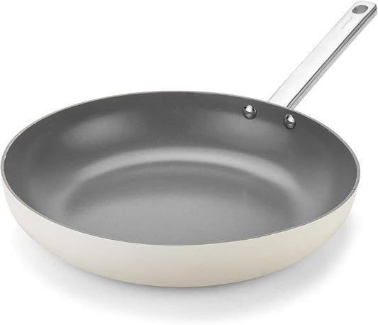 ChefRobot 8 Inch Nonstick Ceramic Frying Pan Healthy Frying Pan Even Heat Distribution Skillet Dishwasher Safe Pan Induction Compatible Ceramic Pan PFOA Free