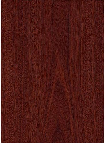 Bush Business Furniture Series C 72W Office Desk with Bookcase and File Cabinets in Mahogany