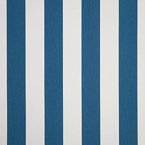 RSH DECOR: Sunbrella Lumbar Throw Pillows Set of 4 | 20" x 12" | Water and Fade-Resistant Performance Fabric | Outdoor Pillow Covers with Down-Alternative Inserts | Cabana Regatta