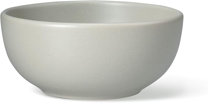Sango Rollo 16-Piece Artist's Blend Casual Stoneware Dinnerware Set- Service for 4, Includes Larger & Smaller Bowls, Microwave & Dishwasher Safe, for Everyday Dining & Entertainment