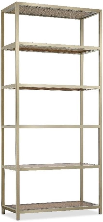 Hooker Melange Etagere with a Sturdy Steel Frame Furnishings