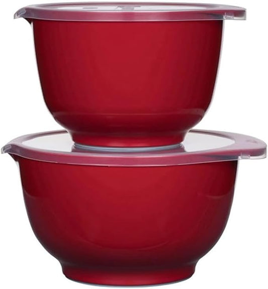 Precision Craft Mixing Bowl Set 2 Pcs Elevate Your Culinary Experience Stylish Nesting Bowls for Effortless Cooking and Baking