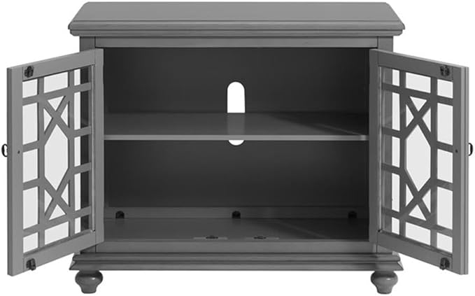 Martin Svensson Home Elegant Small Spaces TV Stand Gray