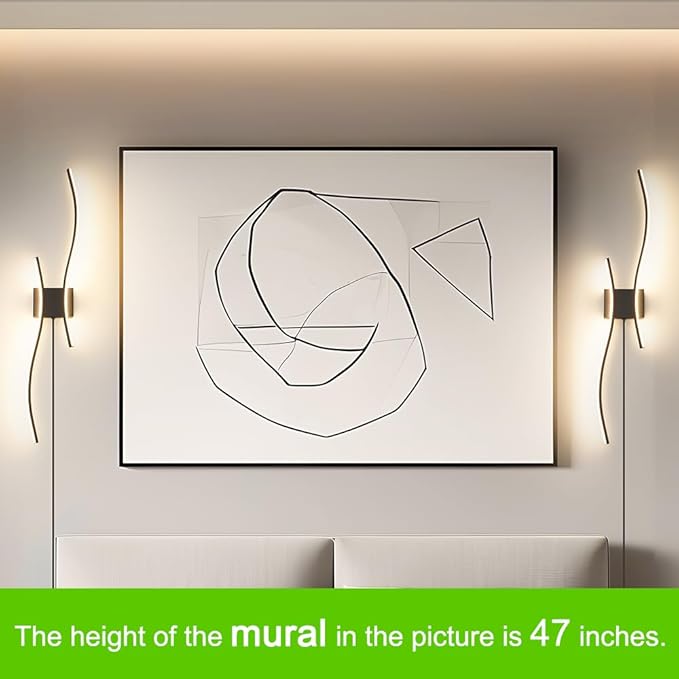 Modern Black Plug in Wall Sconces Set of 2 - Smart Dimmable LED Wall Lights with Remote, 3CCT Adjustable & Memory Function, Timer Setting - No Wiring Needed for Living Room, Bedroom, Hallway