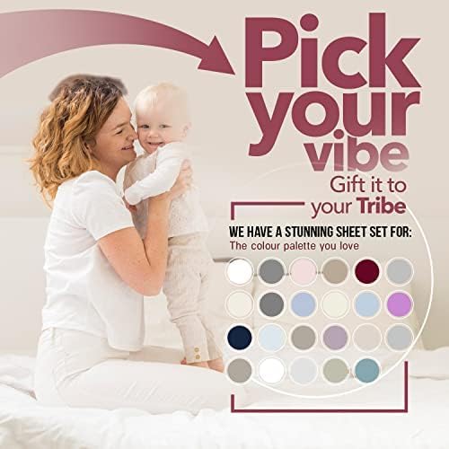 TEXAS LINEN CO. 800 TC Egyptian Cotton Sheets - 4 Piece Burgundy Color Full Cooling Sheet for Hot Sleepers, Soft, Breathable Bed Sheet Set, Luxury Hotel Sheets, Fits Mattress Upto 18'' DEEP Pocket