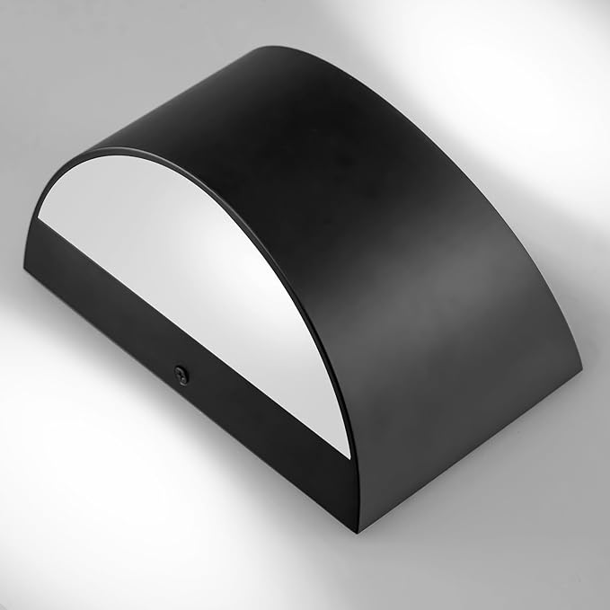 8 Pack Black LED Wall Sconce Indoor Cool White 6000K LED Wall Lights Hardwired Up and Down Wall Light Fixture (with G9 Bulbs)