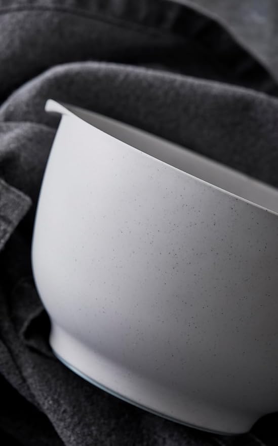 Precision Craft Mixing Bowl Set 2 Pcs Elevate Your Culinary Experience Stylish Nesting Bowls for Effortless Cooking and Baking