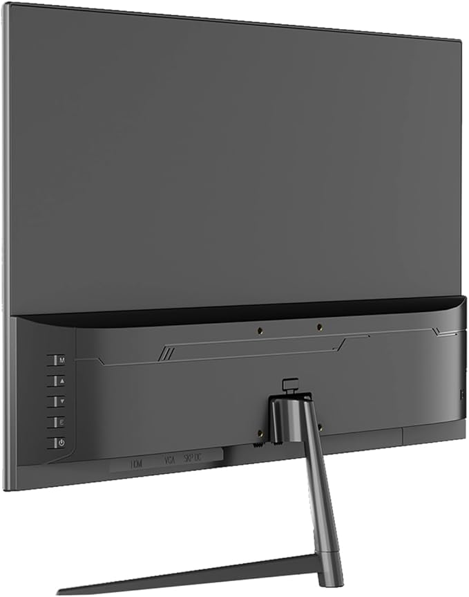 ZZA 24.5" 120Hz Curved Gaming Monitor | FHD 1080P Frameless Design, AMD FreeSync, Low Motion Blur, Eye Care Technology, DisplayPort & HDMI Connectivity, VESA Wall Mount Compatible - Black