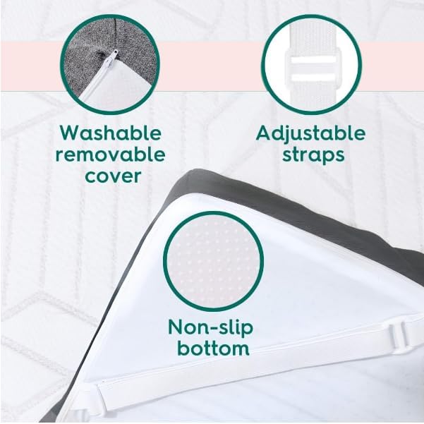 Sleepyhead Twin XL 2 Inch Super Memory Foam Mattress Topper for College Dorm – Copper & Gel Infused, Cooling, Washable Cover, Thick & Comfortable Mattress Pad, Dorm Room Essentials (XL Twin 2")