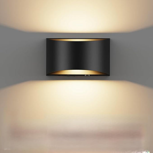 VOLISUN No Hardwired Wall Sconce, Modern Wall Sconce Battery Operated with Remote, 3000K-6500K Dimmable LED Wall Lamp, Wireless Wall Light for Bedroom, Living Room, Hallway, Corridor(1 Pack)