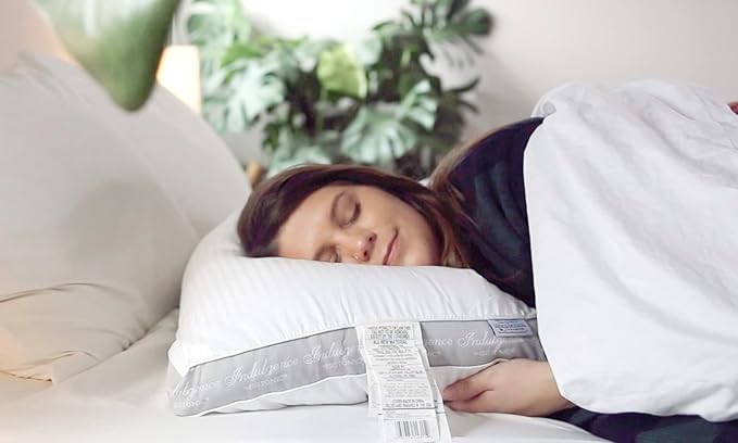 Indulgence Side Sleeper Pillow by Isotonic 36"x20" King