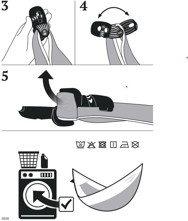 LA SIESTA XXL Moki Hammock for Family & Kids, Indoor/Outdoor Play, Easy-to-Clean Materials, Super Soft Cotton, Ages 3+, Max 355 Lbs, Dolphy