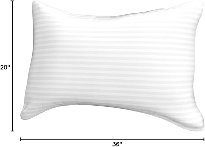 Beckham Hotel Collection Bed Pillows King Size Set of 2 - Down Alternative Bedding Gel Cooling Big Pillow for Back, Stomach or Side Sleepers