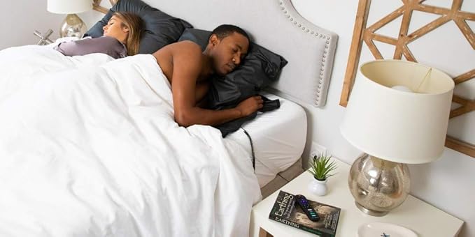 Earthing Elite Mattress Cover Kit (Full Size), Clint Ober's Earthing Products, Grounding Mat for Full Size Bed