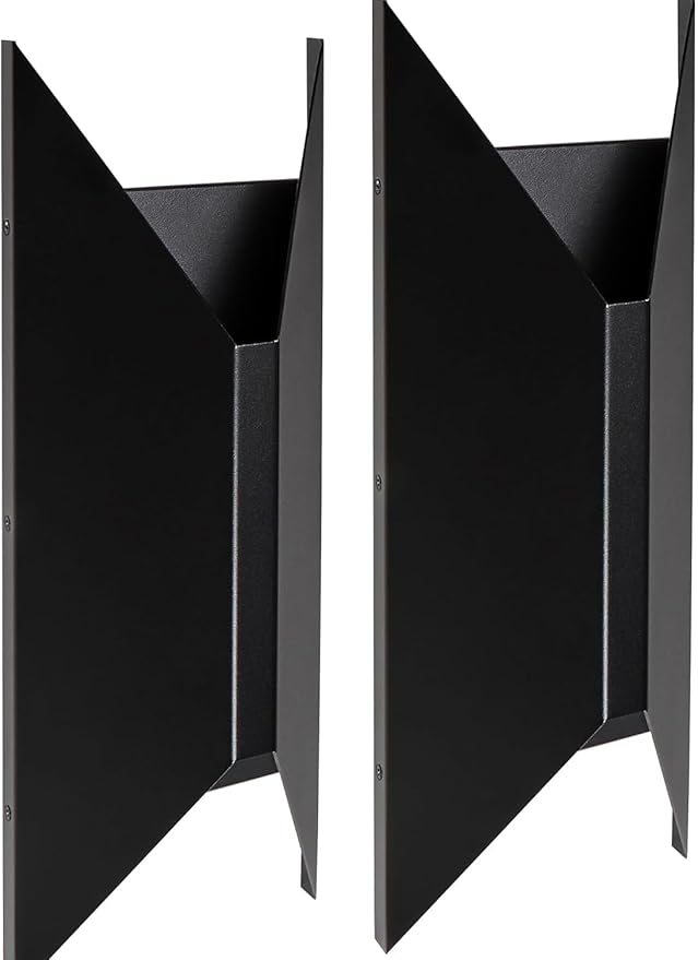 22W Dimmable LED Outdoor Wall Sconce,Modern Up Down Porch Lights 2700K 3000K 3500K 4000K 5000K 5 Colors Changeable,1800 Lumens Outdoor Wall Lights Exterior for House,Garage Door 2 Pack